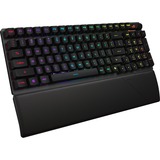 ASUS ROG STRIX SCOPE II 96 RX Wireless, clavier gaming Noir, Layout États-Unis, ROG RX Red, 96%, LED RGB, Hot-swappable, PBT Double-shot, Bluetooth / 2.4GHz / USB 2.0