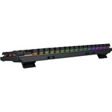 ASUS ROG STRIX SCOPE II 96 RX Wireless, clavier gaming Noir, Layout États-Unis, ROG RX Red, 96%, LED RGB, Hot-swappable, PBT Double-shot, Bluetooth / 2.4GHz / USB 2.0