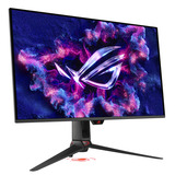 ASUS ROG Swift OLED PG32UCDM3 31.5" 4K UHD Moniteur gaming  Noir, 2x HDMI, DisplayPort, 3x USB-A, USB-C, 240 Hz