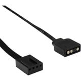 ASUS TUF Gaming TF120 ARGB 3IN1 ventilateurs de boîtier Noir, 3 pièces, 120 x 120 x 25 mm, contrôleur inclus