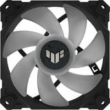 ASUS TUF Gaming TF120 ARGB 3IN1 ventilateurs de boîtier Noir, 3 pièces, 120 x 120 x 25 mm, contrôleur inclus