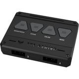 ASUS TUF Gaming TF120 ARGB 3IN1 ventilateurs de boîtier Noir, 3 pièces, 120 x 120 x 25 mm, contrôleur inclus