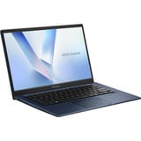 ASUS Vivobook 14 (X1404VA-EB1251W) 14" PC portable  Bleu foncé | Core i7-1355U | Iris Xe Graphics | 16 Go | SSD 512 Go