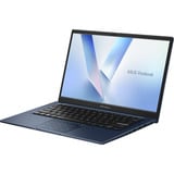 ASUS Vivobook 14 (X1404VA-EB1251W) 14" PC portable  Bleu foncé | Core i7-1355U | Iris Xe Graphics | 16 Go | SSD 512 Go