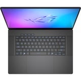 ASUS Zephyrus G16 (GU605CR-QR112W) 16" PC portable gaming  Gris | Core Ultra 9 285H | RTX 5070 Ti | 32 Go | SSD 2 To | 240 Hz