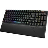 ASUS clavier gaming Noir, Layout États-Unis, ROG RX Red