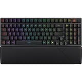 ASUS clavier gaming Noir, Layout États-Unis, ROG RX Red