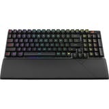 ASUS clavier gaming Noir, Layout États-Unis, ROG RX Red