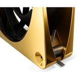 Alphacool Apex Stealth Metal ventilateur de boîtier Or, 120 x 120 x 25 mm, PWM
