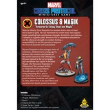 Asmodee Marvel Crisis Protocol: Colossus & Magik, Jeu de société Anglais, 2 joueurs, 90-120 minutes, à partir de 14 ans