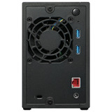 Asustor Asus Asustor Drivestor AS1202T, NAS Noir
