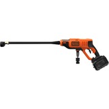 BLACK+DECKER BCPC18D1-QW 18V, Nettoyeur haute pression Orange/Noir, Batterie 18V 2.0Ah et chargeur inclus