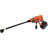 BLACK+DECKER BCPC18D1-QW 18V, Nettoyeur haute pression Orange/Noir, Batterie 18V 2.0Ah et chargeur inclus