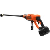 BLACK+DECKER BCPC18D1-QW 18V, Nettoyeur haute pression Orange/Noir, Batterie 18V 2.0Ah et chargeur inclus