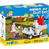 COBI Youngtimer - Melex 212 Golf Set, Jouets de construction 