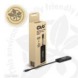 Club 3D USB-C vers Triple HDMI MST Hub 4K60Hz Noir