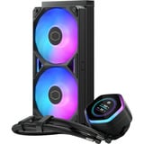 Cooler Master MasterLiquid 240 Atmos II LCD ARGB, Watercooling Noir