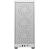 Corsair 2000D Airflow boîtier mini tower Blanc | 2x USB-A | 1x USB-C