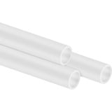 Corsair Hydro X Series XT Hardline Satin 12mm Tubing, Tube Blanc, 3 pièces