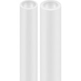Corsair Hydro X Series XT Hardline Satin 12mm Tubing, Tube Blanc, 3 pièces