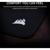 Corsair MM PRO Control Medium Esports, Tapis de souris gaming Noir