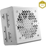 Corsair RM850e (2025) White, 850 Watt alimentation  Blanc, 1x 12VHPWR, 2x PCIe, Gestion des câbles