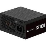 Corsair SF1000 alimentation  modulaire 1000 watt Noir, 1x 12V-2x6, 3x PCIe