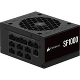 Corsair SF1000 alimentation modulaire 1000 watt Noir, 1x 12V-2x6, 3x PCIe
