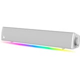 Creative Sound Blaster GS3, Barre de son Blanc