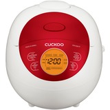 Cuckoo CRP-N0681F, Cuiseur de riz Rouge/Blanc