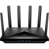 Cudy AC1200 Wi-Fi 4G LTE-Cat6 Gigabit Router LT700, Routeur maillé Noir, Cudy Mesh, Cudy App, 2x Nano simslot