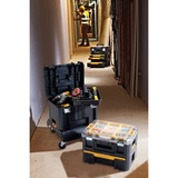 DEWALT TS-Cart Rollbrett für T-STAK Boxen, Planche à roulettes Noir, Noir, 100 kg, 436 mm, 486 mm, 181 mm