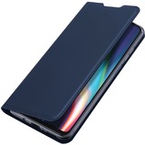 Dux Ducis Skin Pro Series Motorola Moto G 5G Plus Book Case , Housse pour téléphone portable bleu