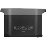 EcoFlow DELTA Max Smart Extra, Batterie Noir/gris