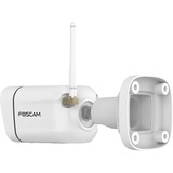 Foscam Foscam V5P, 3K/5MP Dual-Band WiFi camera met geluid- en lichtalarm, Caméra de surveillance Blanc