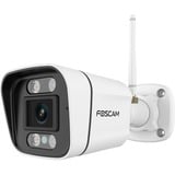 Foscam V5P, Caméra de surveillance Blanc