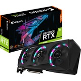 GIGABYTE GeForce RTX 3060 ELITE 12G, Carte graphique LHR, 2x HDMI, 2x DisplayPort