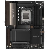 GIGABYTE X870E AERO X3D DARK WOOD carte mère socket AM5 Noir/bois, VRM numérique 16+2+2 phases, jusqu’à 9000 Hz DDR5 (OC), 2x PCIe 5.0 + 2x PCIe 4.0, Wi-Fi 7, LAN 5 GbE, USB 4, AMD, Emplacement AM5, AMD Ryzen 7000 Series, AMD Ryzen 8000 Series, AMD Ryzen 9000 Series, Emplacement AM5, DDR5-SDRAM, 256 Go