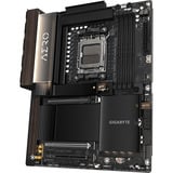 GIGABYTE X870E AERO X3D DARK WOOD carte mère socket AM5 Noir/bois, VRM numérique 16+2+2 phases, jusqu’à 9000 Hz DDR5 (OC), 2x PCIe 5.0 + 2x PCIe 4.0, Wi-Fi 7, LAN 5 GbE, USB 4, AMD, Emplacement AM5, AMD Ryzen 7000 Series, AMD Ryzen 8000 Series, AMD Ryzen 9000 Series, Emplacement AM5, DDR5-SDRAM, 256 Go