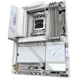 GIGABYTE X870E AORUS PRO ICE carte mère socket AM5 Argent, RAID, 2.5 Gb-LAN, WLAN, BT, Sound, ATX