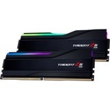 G.Skill 48 Go DDR5-7600 Dual-Kit, Mémoire vive Noir, Trident Z5 RGB, XMP 3.0