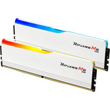 G.Skill Ripjaws M5 RGB 32 Go DDR5-6800 (2x 16 Go) mémoire vive Blanc, F5-6800J3445G16GX2-RM5RW, XMP 3.0