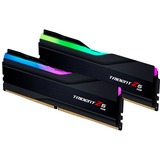 G.Skill Trident Z5 RGB 48 Go DDR5-7600 (2x 24 Go) mémoire vive Noir, F5-7600J3848F24GX2-TZ5RK, XMP 3.0