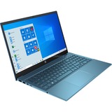 HP Pavilion 15-eh0017nb, 15.6", Notebook Gris/bleu-gris, AZERTY, 1 To, Radeon Graphics, Win 10