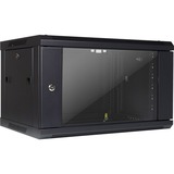 Inter-Tech Boîtier mural SMA-6406, Armoire informatique Noir