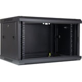 Inter-Tech Boîtier mural SMA-6406, Armoire informatique Noir