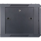 Inter-Tech Boîtier mural SMA-6406, Armoire informatique Noir