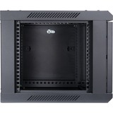 Inter-Tech Boîtier mural SMA-6406, Armoire informatique Noir