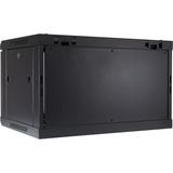 Inter-Tech Boîtier mural SMA-6406, Armoire informatique Noir