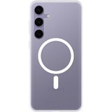 Just in Case Samsung Galaxy S24+ - Soft MagSafe TPU Case, Housse smartphone Transparent